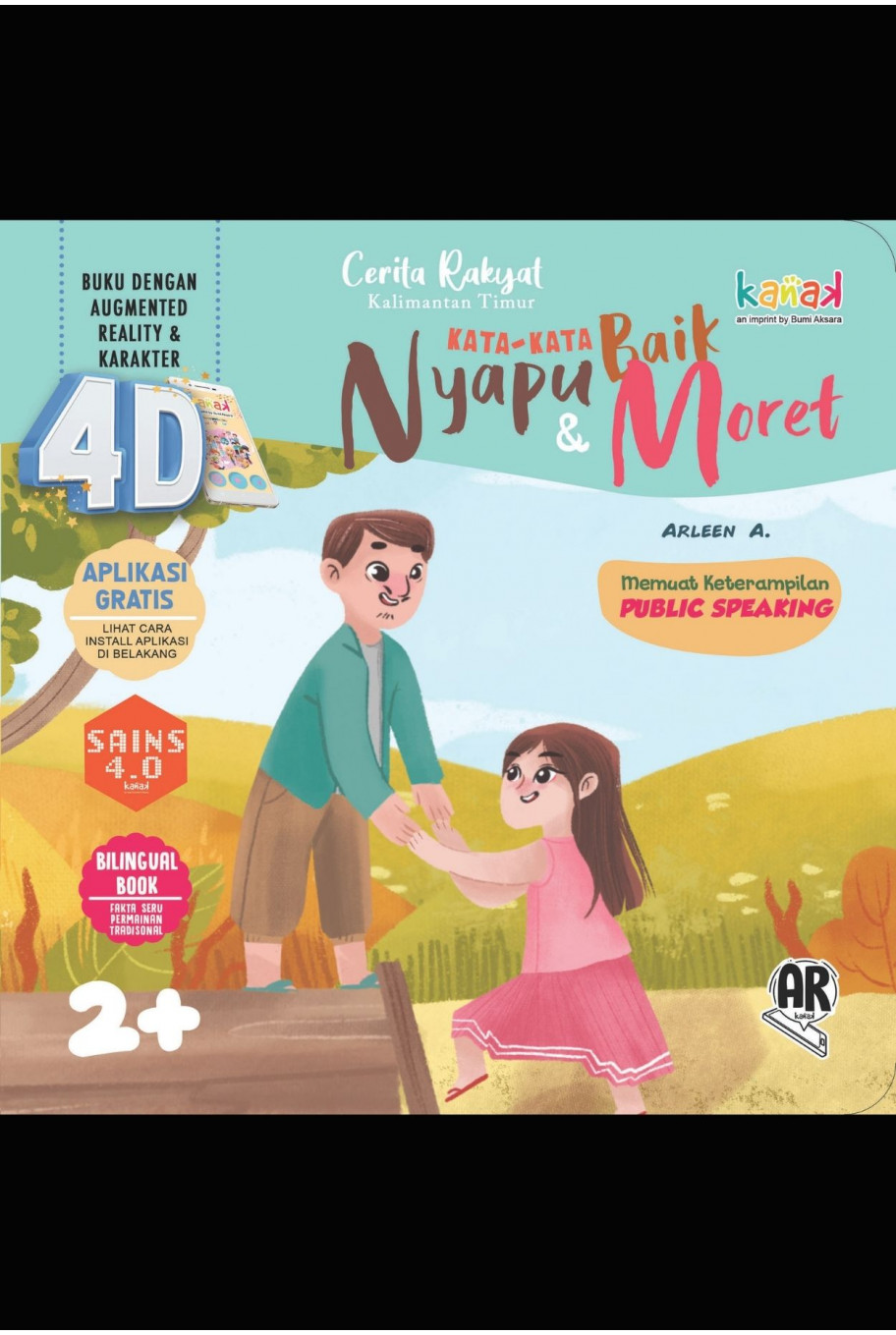 Kata-Kata Baik Nyapu dan Moret (4 Dimensi) "Arleen A."